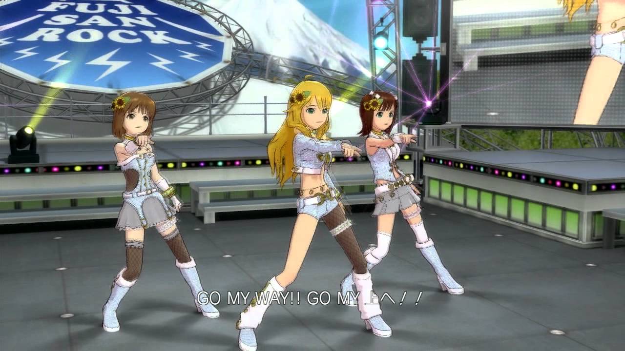 Idolm Ster 2 アイドルマスター2 Ps3 Go My Way Youtube Idolm Ster 2 アイドルマスター2 Ps3 Go My Way Youtube