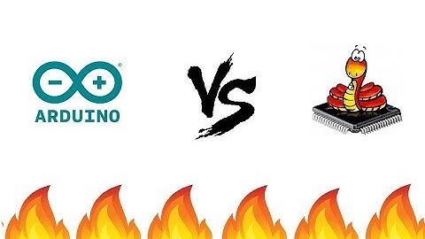 Arduino vs Micropython Comparison Part2