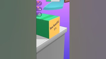 ASMR Slicing Very Satisfying and Relaxing ASMR Slicing Game #shorts #arcadeboxgaming #asmrslicing