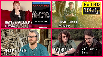 Paramore - 40 DAYS OF RIOT! (The Final RIOT! documentary) [HD]
