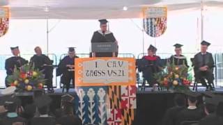 Ira Glass Commencement Address to Goucher College Class of 2012