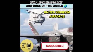 10 most powerful air force in the world|#shorts #airforce #chineseairforce #japaneseairforce #russia