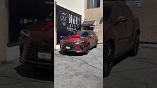 New Lexus RX350h Premium Hybrid #lexus #autobroker #LosAngeles #Sold #Autosales #fyp #fy #fypシ゚viral