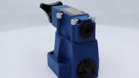 Rexroth series pilot unloading valve