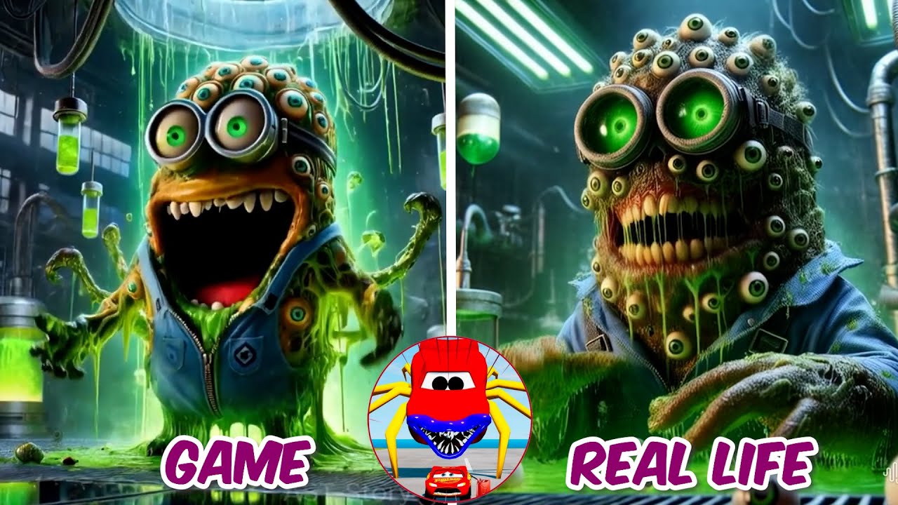 Minion.exe Monster In Real Life | All Eater Monster | Tiles Hop EDM Rush Coffin Dance Meme