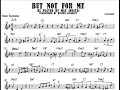 But not for me as played by max ionata sax solo transcription