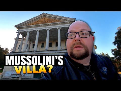 Vídeo: Villa Torlonia Informació per a visitants i museus a Roma