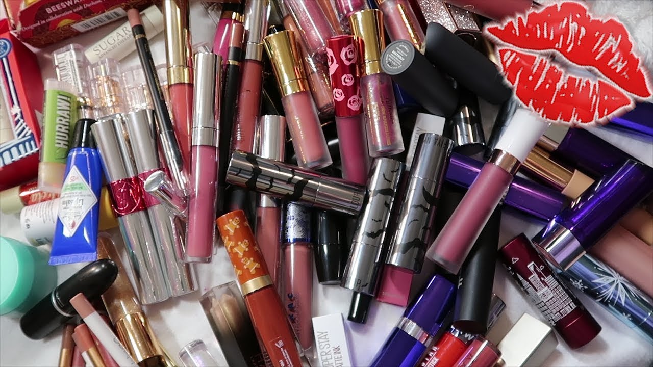 LIP PRODUCT INVENTORY & COLLECTION | January 2020
