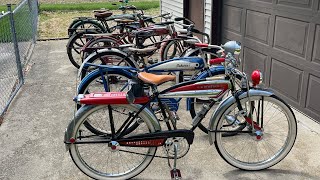Vintage Bicycle Collection