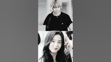 vsoo same pose🐻🐰 #vsoo #taesoo #taehyung #jisoo #kimtaehyung #kimjisoo #bts #army #blackpink #blink