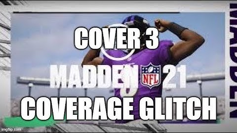 Madden 21 Glitches Cheats and Tips  - Cover 3 Coverage Glitch - Dual Routes