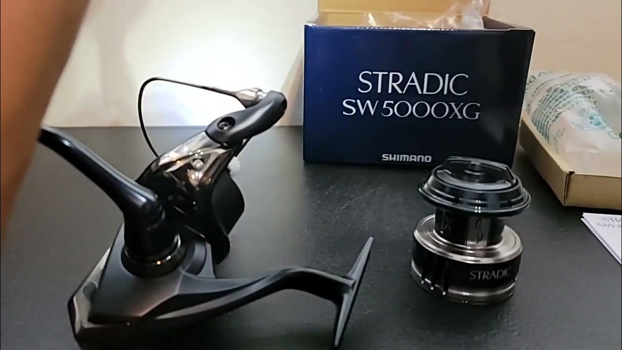 Unboxing Shimano Stradic SW 5000 XG 