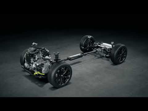 Lexus NX - 3D 2.4T AWD Engine Clean