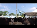 献水・献花・午前11時2分黙祷　長崎　70周年　20150809 110408