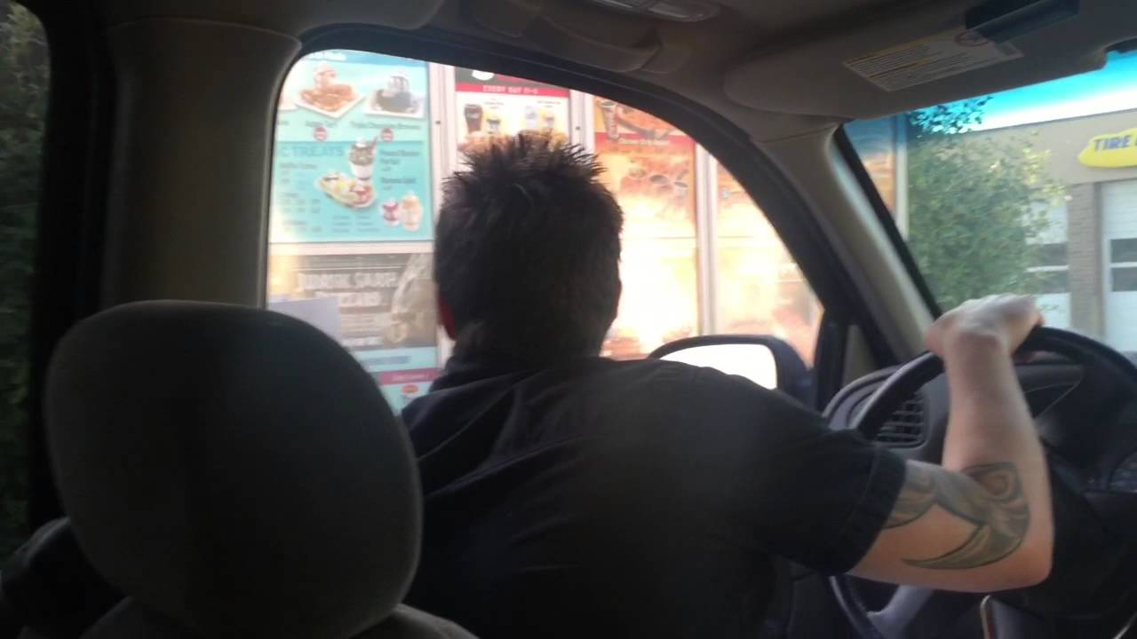 Dairy Queen Drive Thru YouTube