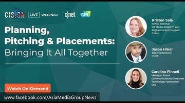 Cision PR Newswire to Serve as Official Newswire and Exhibitor Media Center Host for CES 2022