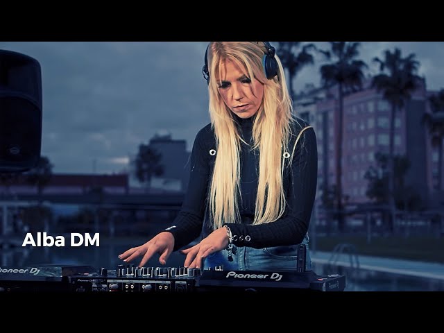 Alba DM - Live @ DJanes.net 19.1.2022 / Techno DJ Mix class=