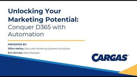 Unlock Your Marketing Potential: Conquer Dynamics 365 with Automation