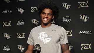 UCF Basketball: Jaylin Sellers Press Conference ⚔️🏀
