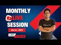 Monthly Live Session (March)