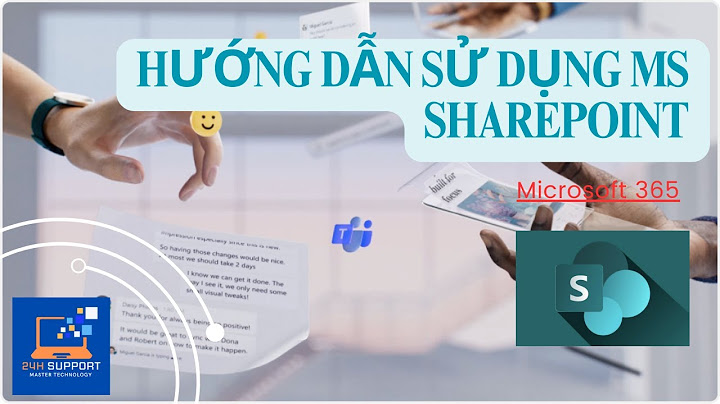 Hướng dẫn sử dụng sharepoint online