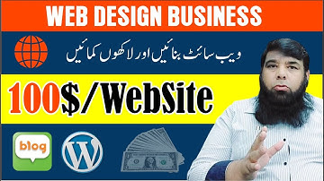 how to start a web design business   wordpress to make money
