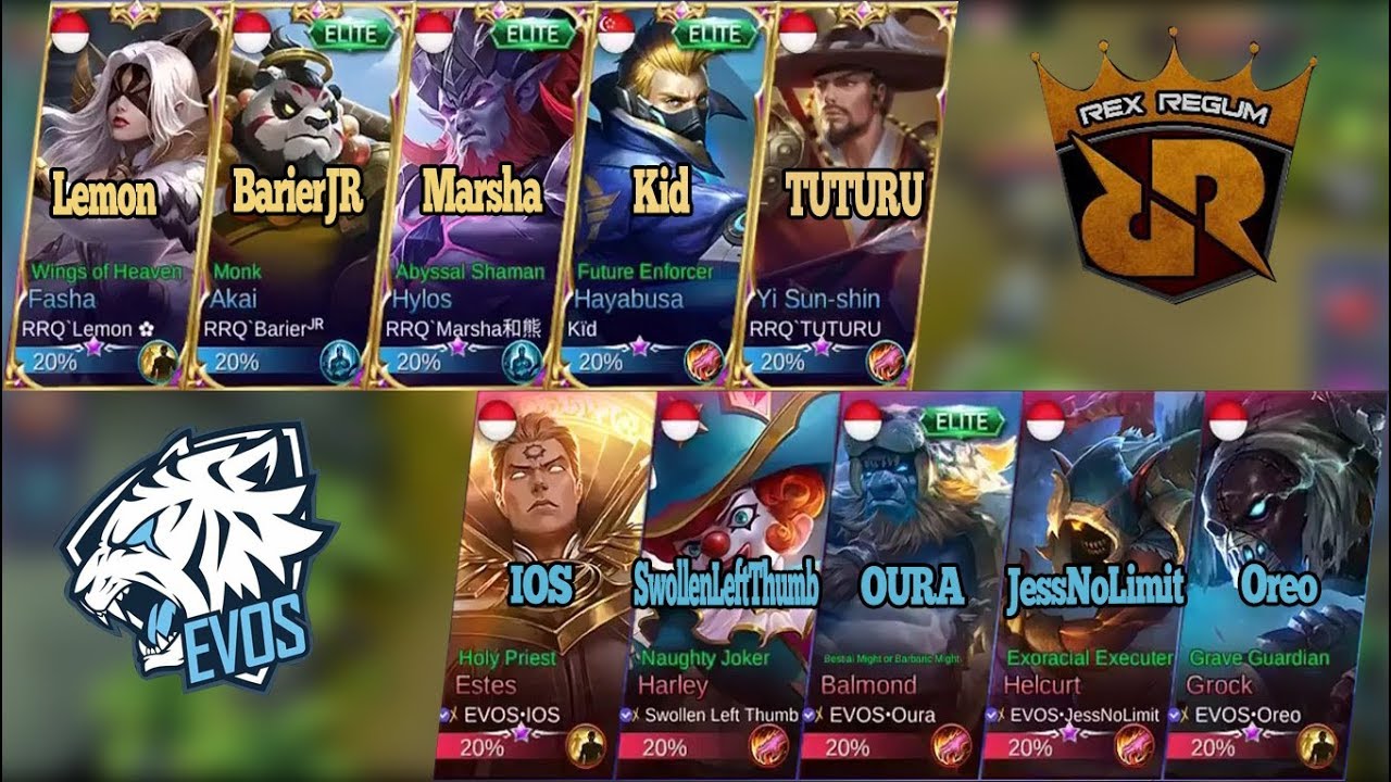 75 Gambar Lambang Evos Mobile Legend HD Terbaik Gambar Mobil