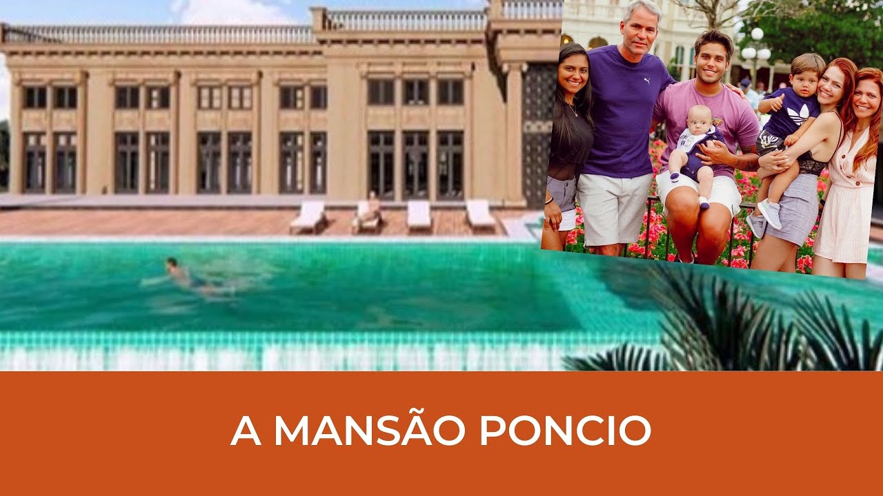 POR DENTRO DA NOVA MANSÃO DA FAMÍLIA PONCIO!