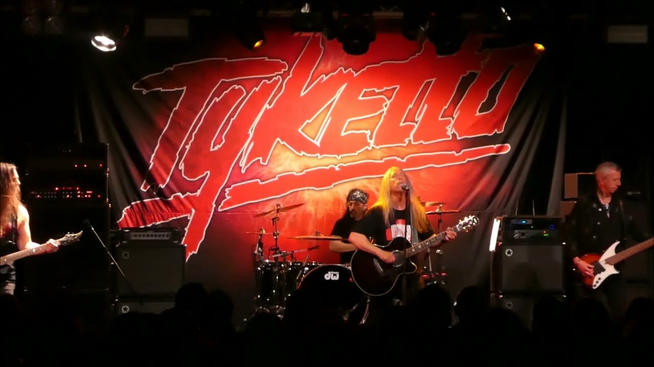Standing Alone / The Brave ' Live ' TYKETTO Rock City 23rd April 2026.