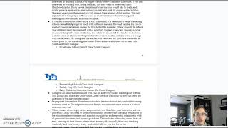 Education Observation Assignment- LAI 350