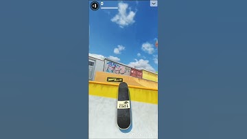 touch grind skate 2. two forward impossible