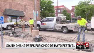 South Omaha preps for Cinco de Mayo festival