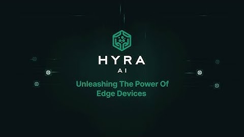 Hyra Ai. New DePin mining - 2025. Big Ai Project. Mine Hyra!