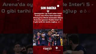 Psg, Şampiyonlar Ligi Finalinde Interi 5-0 Yendi