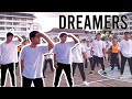 Dreamers covered by aloysian dance troupe  the sisters of mary schoolboystown inc