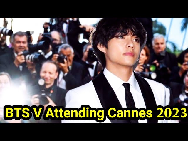 BTS V aka Kim Taehyung in Cannes 2023: BTS Member to Make His