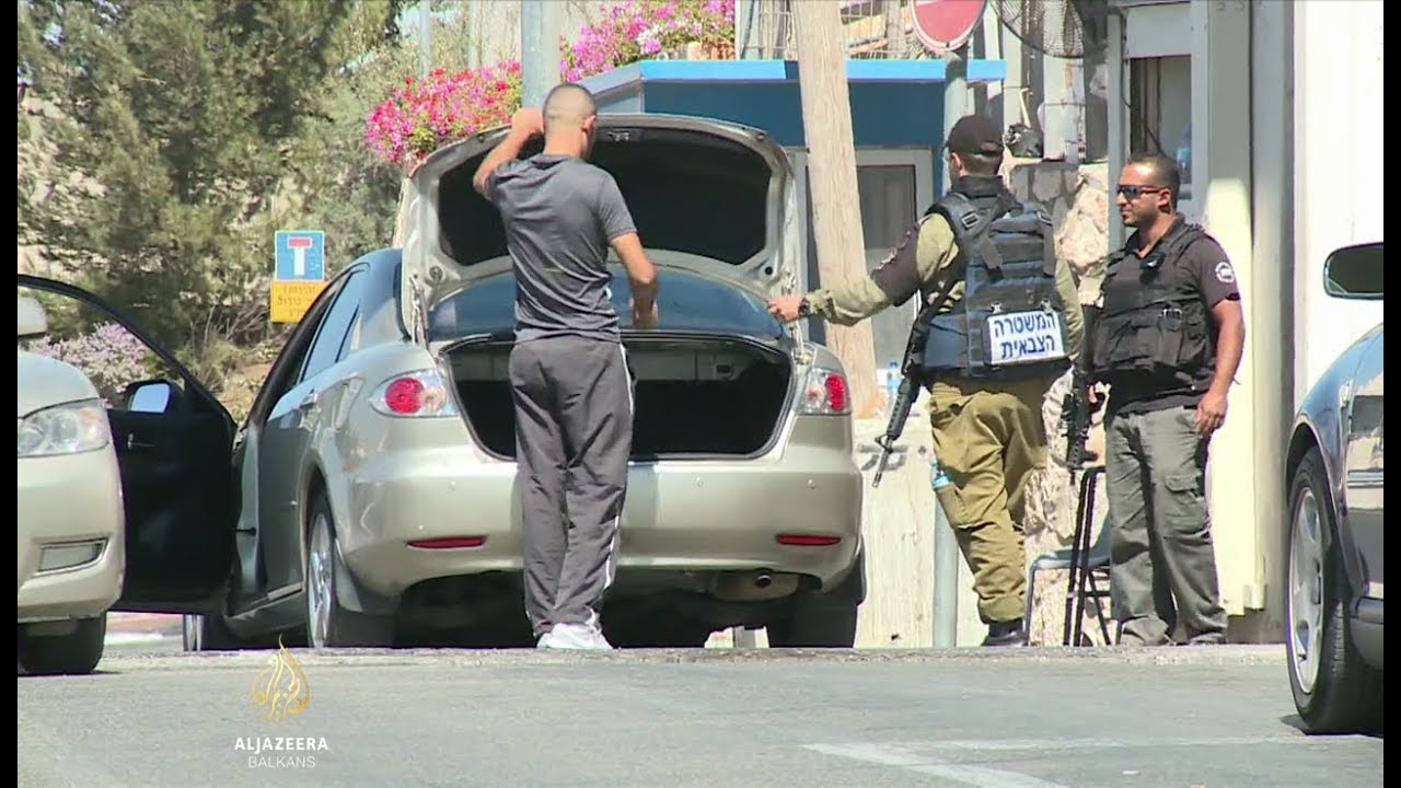 الفلسطينيون يعانون من عواقب الحصار العسكري الإسرائيلي