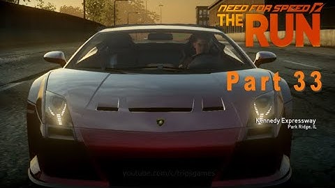 Need For Speed The Run Part 33 - Kennedy Expressway | Gameplay PC | No Commentary