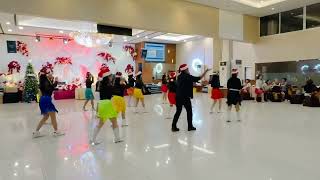 Try Cha cha Line Dance Demo By ALG Choreographer By :Suki Choi ( KOR)& Sally Hung (TW)October 2024