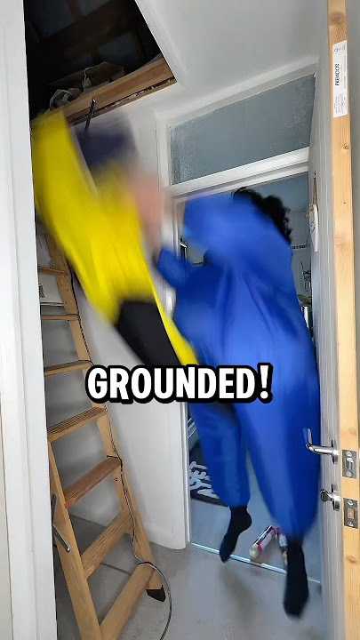 Mom threw him into the darkness 💀😂