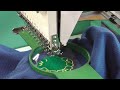 常磐柔道着刺繍