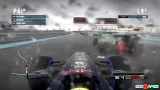 F1 2012 Gameplay Xbox360 HD (GodGames Preview)