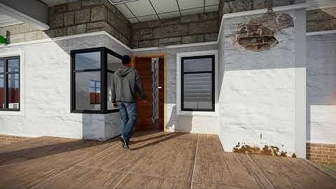 How to Open and Close doors in Lumion 12