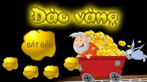 Hướng dẫn thiết kế trò chơi "Đào vàng" trên Powerpoint SIÊU HAY/ Gold Miner Powerpoint Game