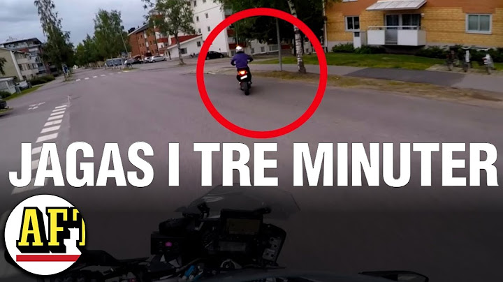 MC-Polis misstänks för tjänstefel – jagade 15-åring