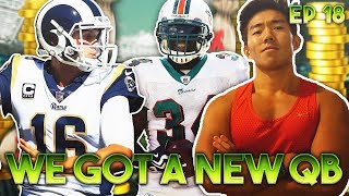 WE GOT A NEW QUARTERBACK! NO MONEY SPENT EP.18! Madden 19 Ultimate Team