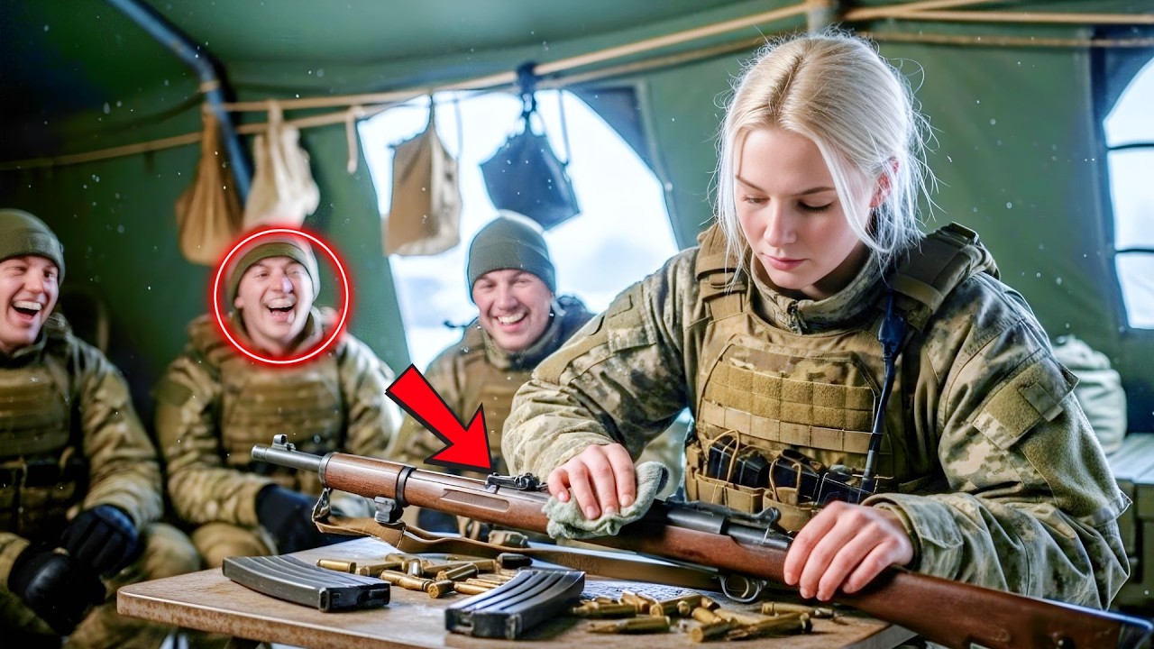 „Czy to w ogóle naładowane?” Wyśmiali jej stary karabin — rano nikt się nie śmiał.