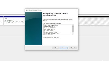 How To Create & Format Hard Disk Partitions In Windows 10 IN 2023