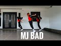 MJ Bad Line Dance Demo