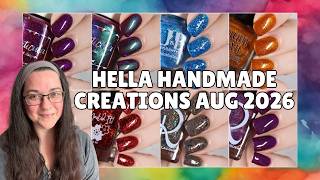Details Hella Handmade Creations August 2026 Live Swatches & Reviews Update